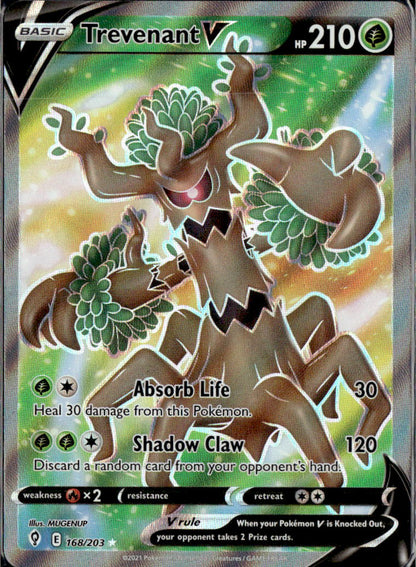 Trevenant V (Full Art)