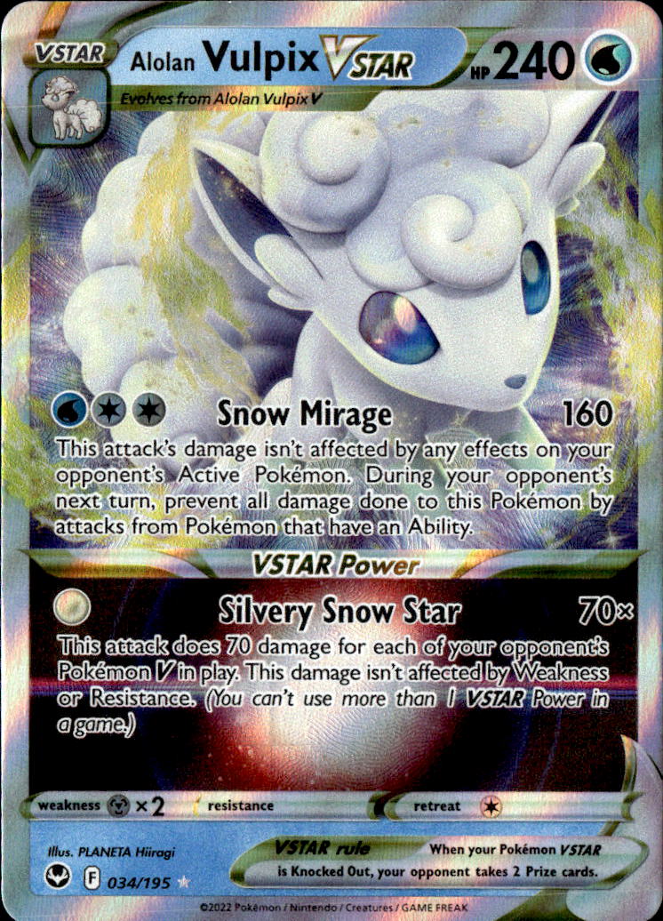 Alolan Vulpix VSTAR