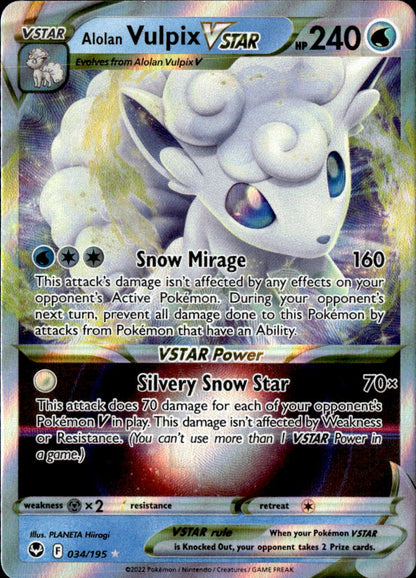 Alolan Vulpix VSTAR