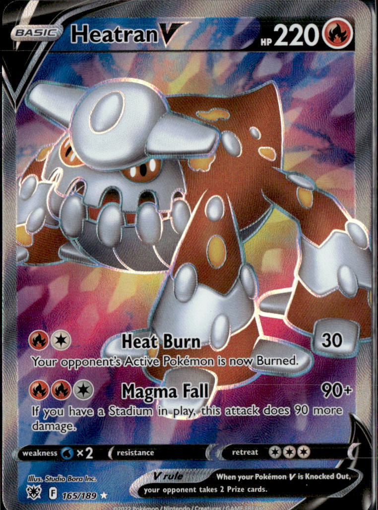 Heatran V (Full Art)