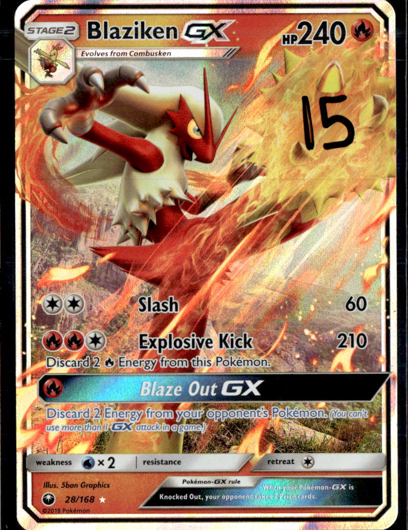 Blaziken GX