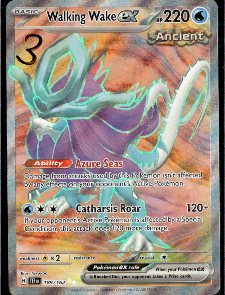 Walking Wake ex - 189/162