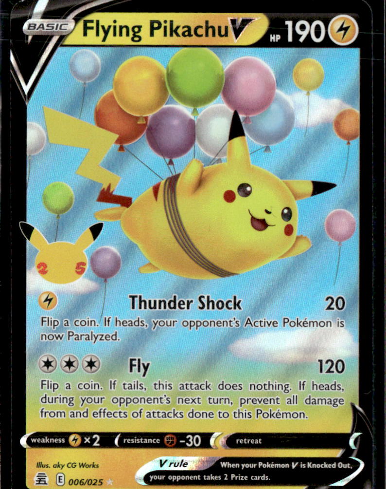Flying Pikachu V