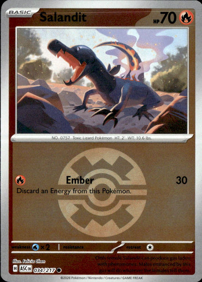 Salandit (Quick Ball)