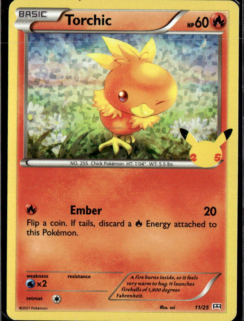 Torchic - 11/25