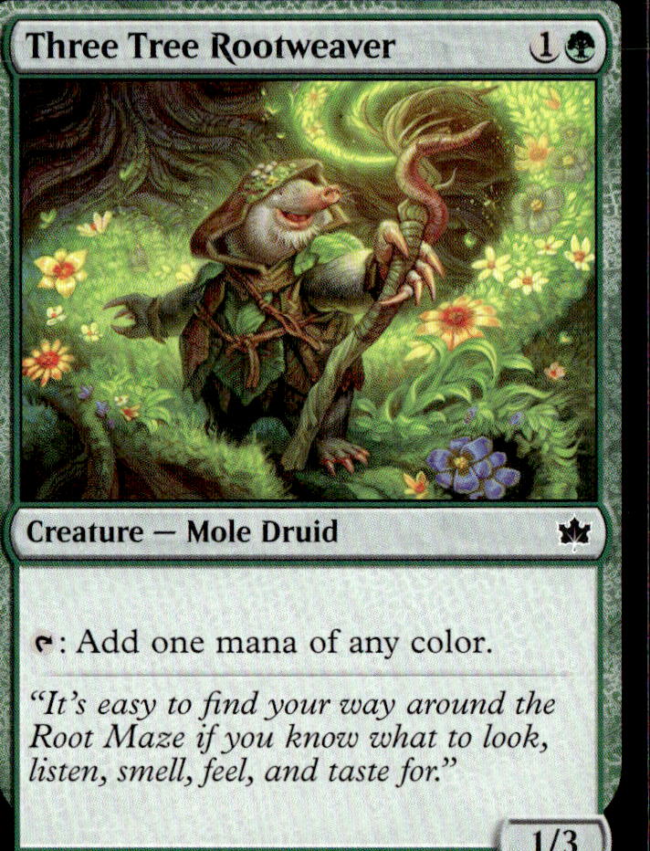 Three Tree Rootweaver