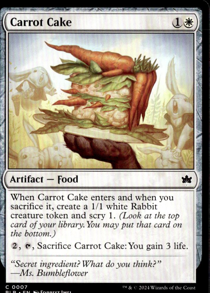 Carrot Cake