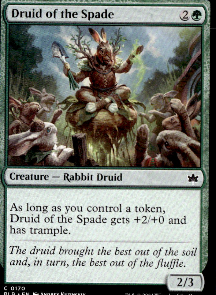 Druid of the Spade