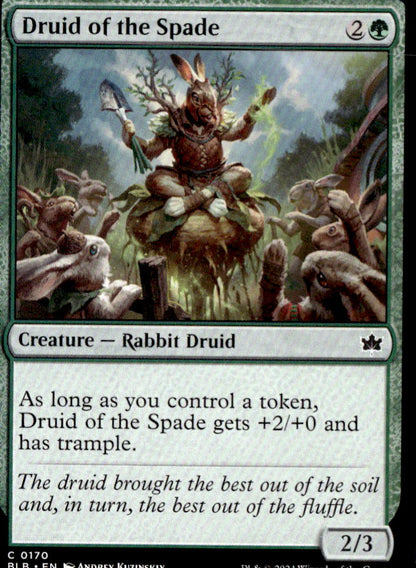 Druid of the Spade