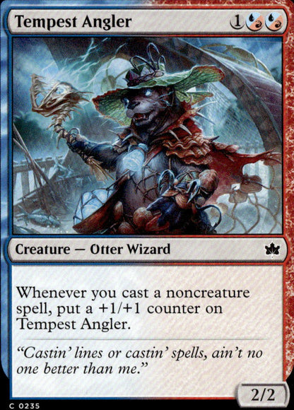 Tempest Angler