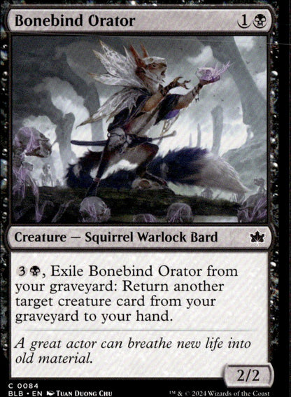 Bonebind Orator