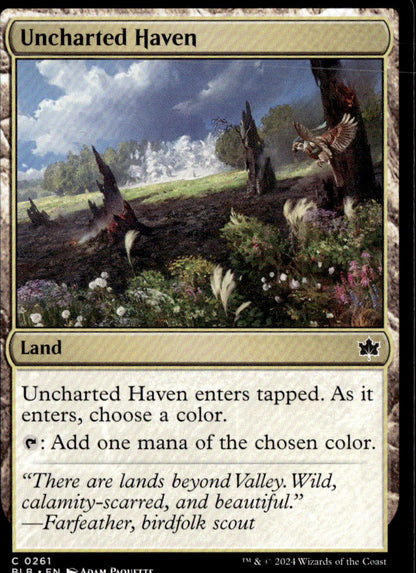 Uncharted Haven