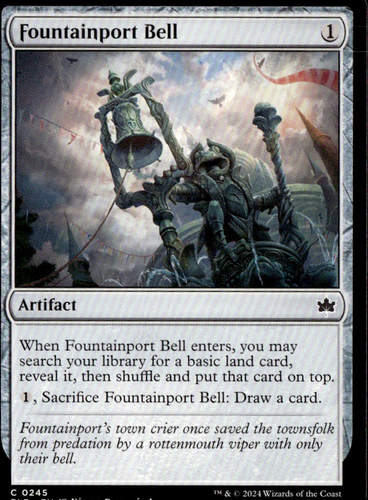 Fountainport Bell