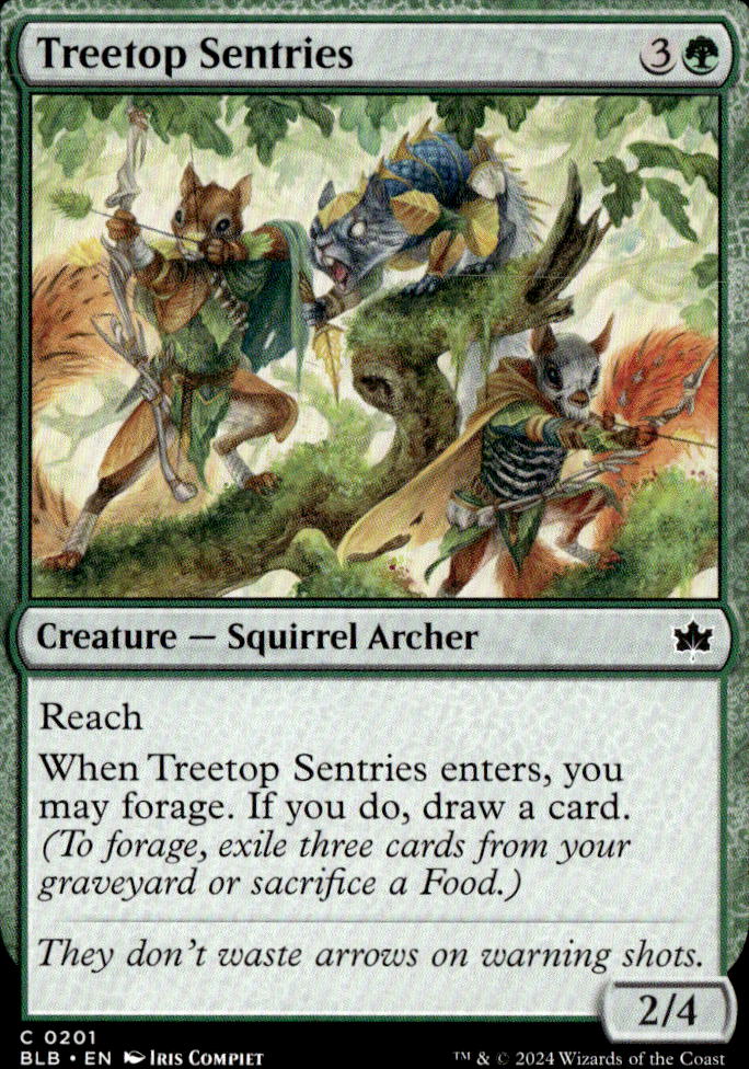 Treetop Sentries