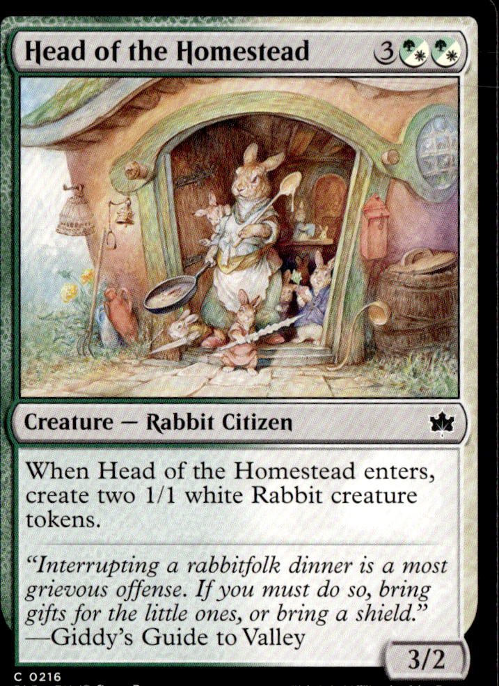 Head of the Homestead