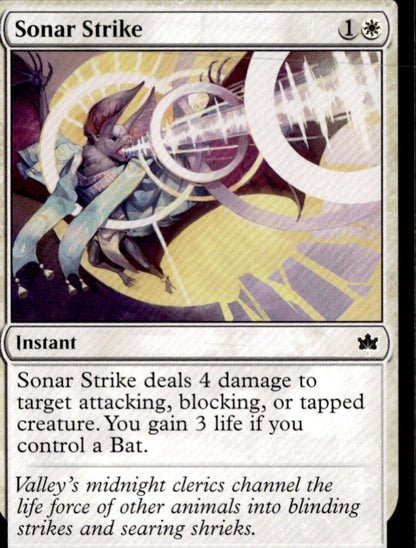 Sonar Strike