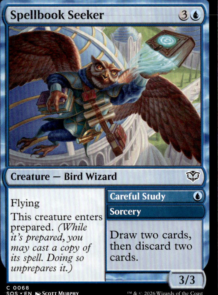 Spellbook Seeker