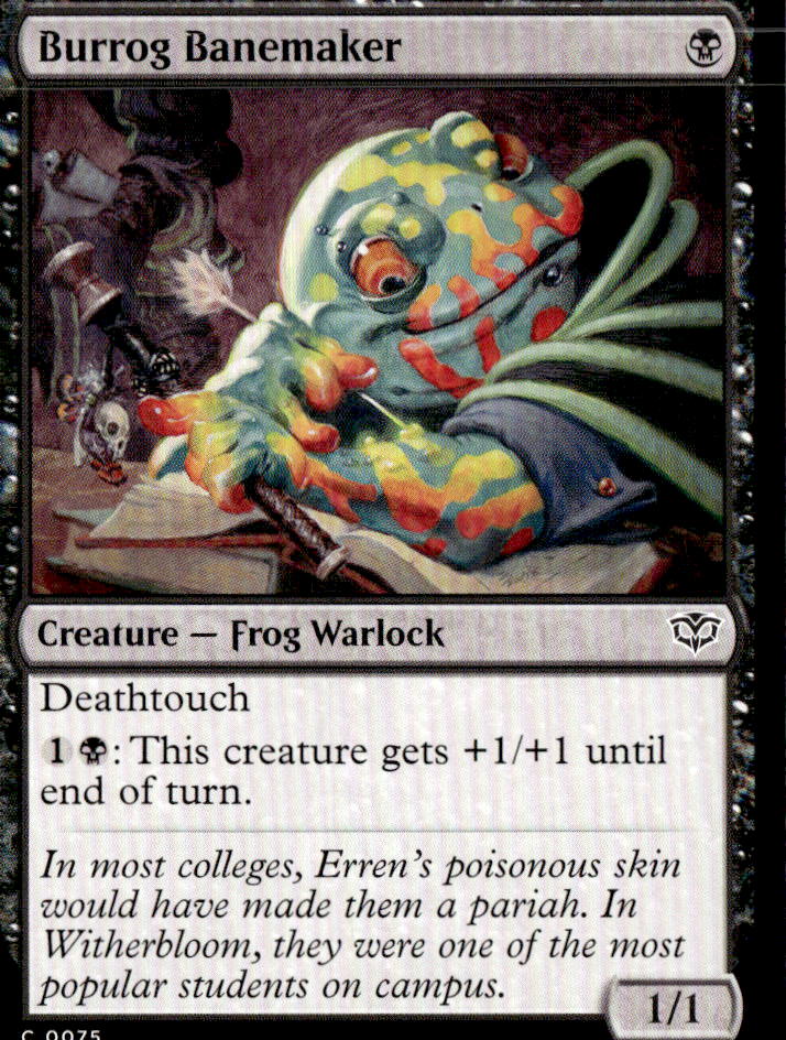 Burrog Banemaker