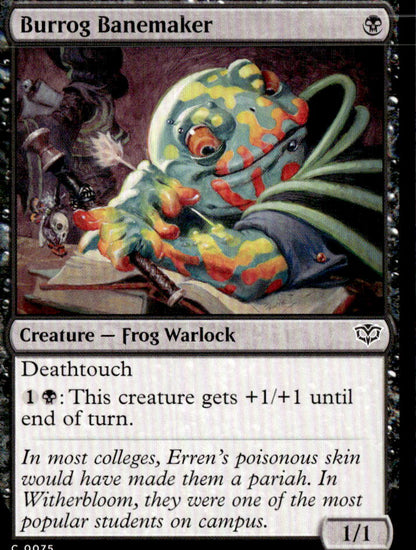 Burrog Banemaker