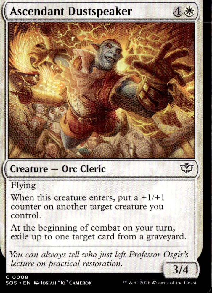 Ascendant Dustspeaker