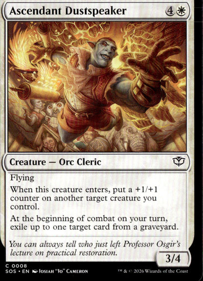 Ascendant Dustspeaker
