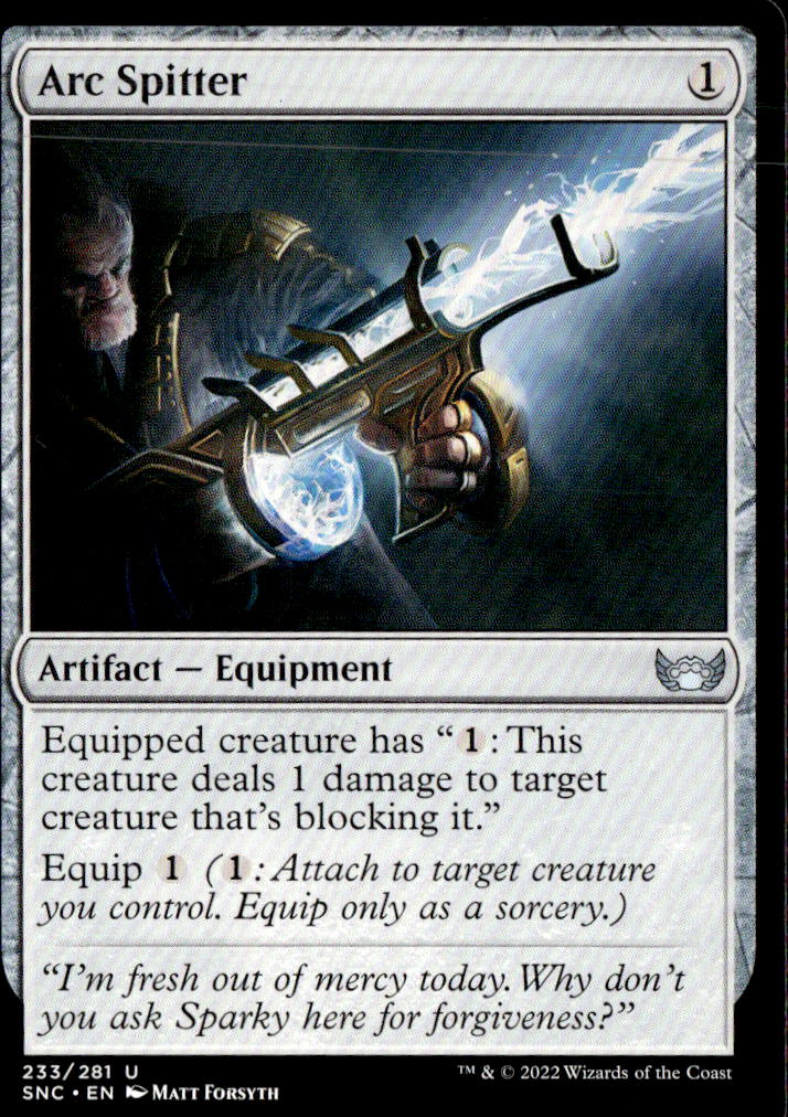 Arc Spitter