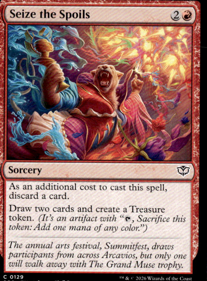 Seize the Spoils