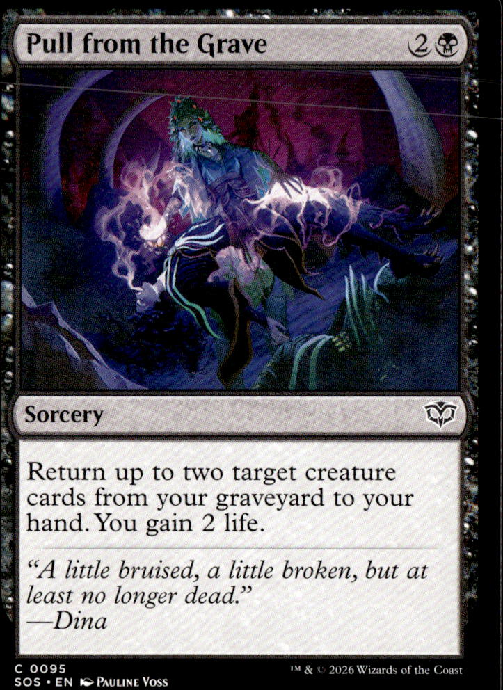 Pull from the Grave