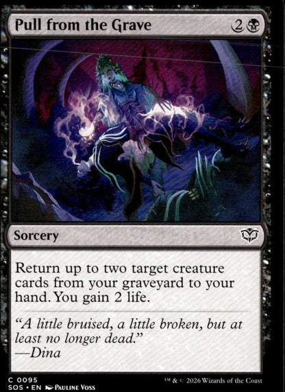Pull from the Grave