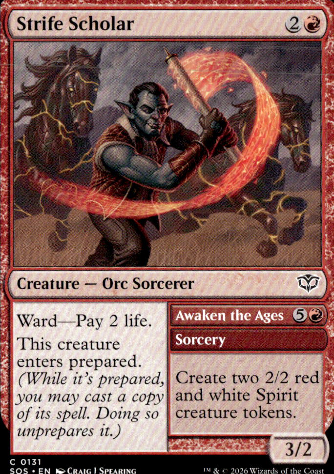Strife Scholar