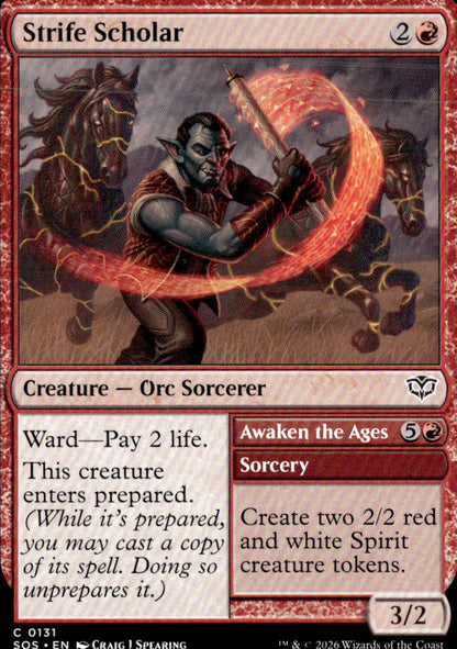 Strife Scholar