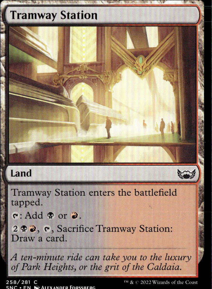 Tramway Station
