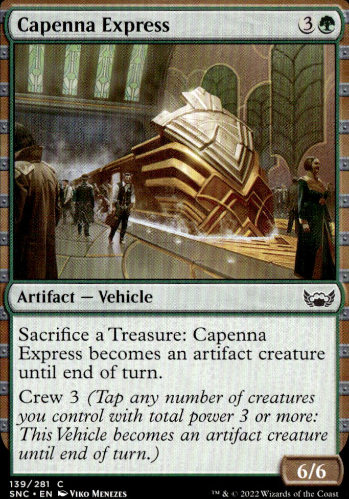 Capenna Express