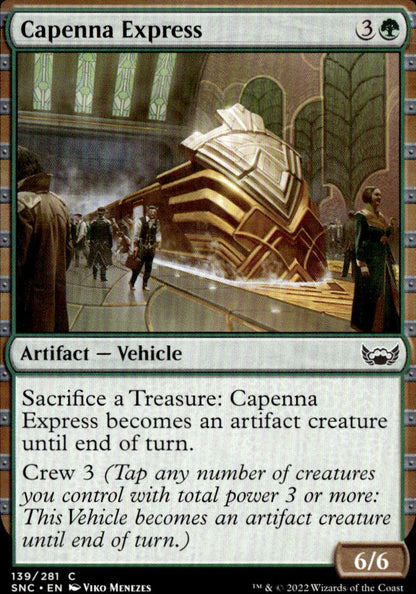 Capenna Express
