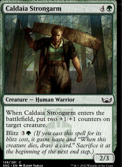 Caldaia Strongarm