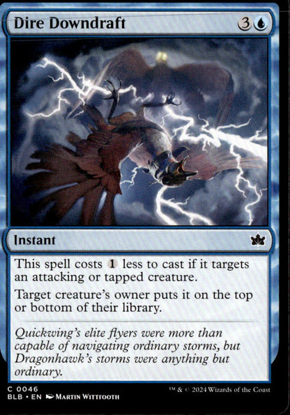 Dire Downdraft