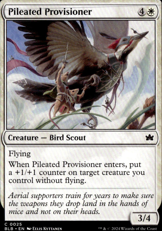 Pileated Provisioner