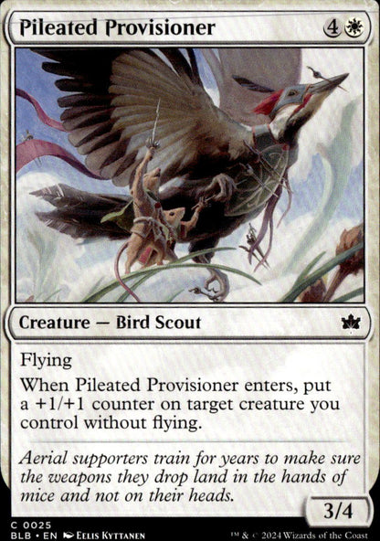 Pileated Provisioner