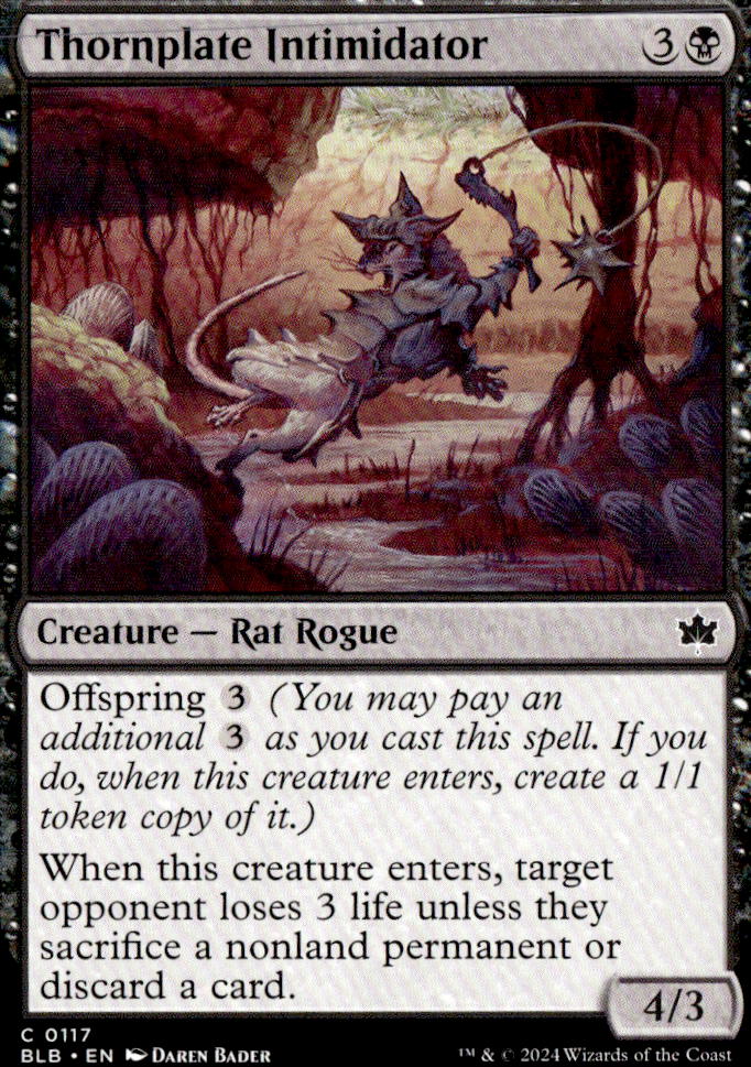 Thornplate Intimidator