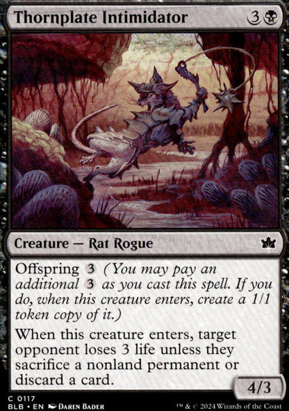 Thornplate Intimidator