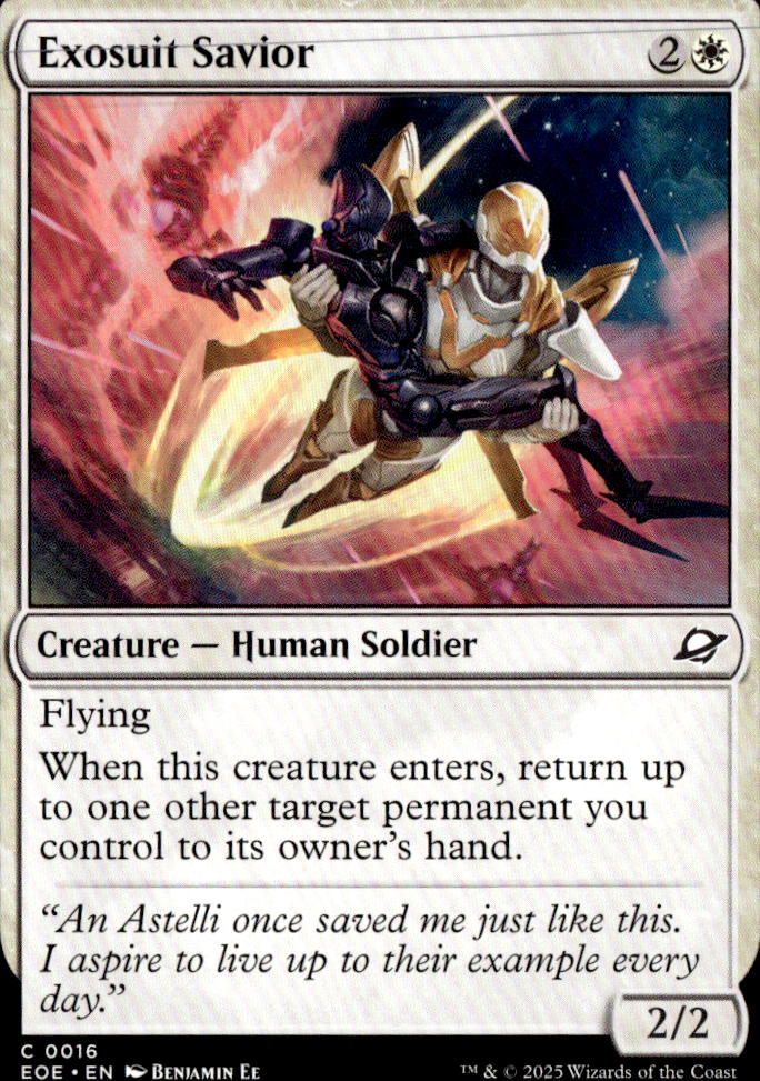 Exosuit Savior