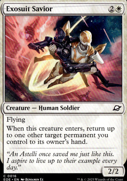 Exosuit Savior