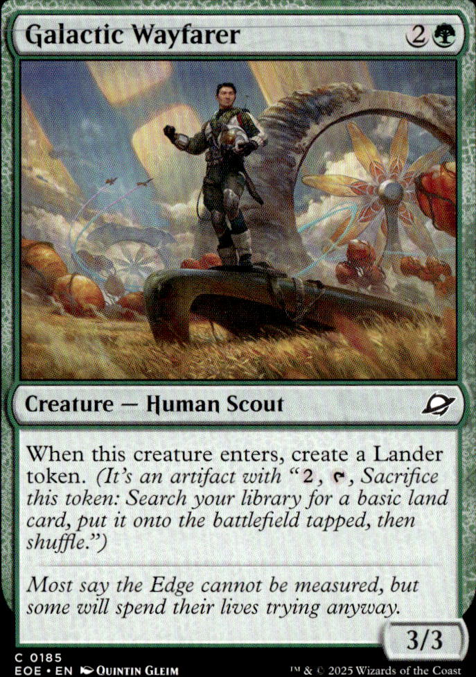 Galactic Wayfarer