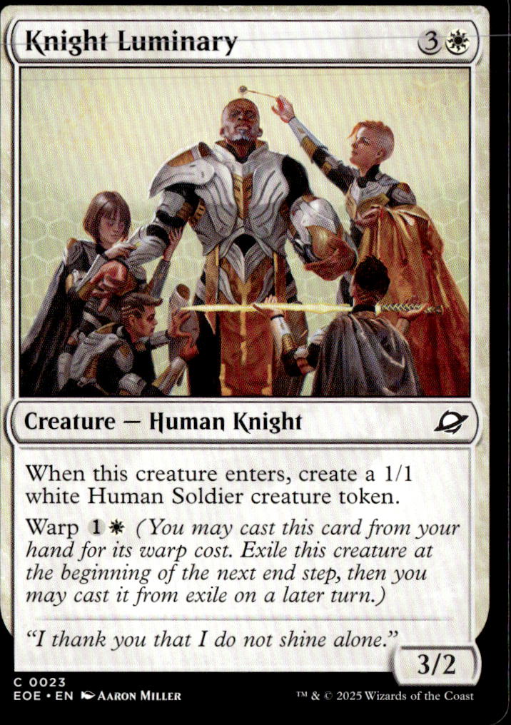 Knight Luminary