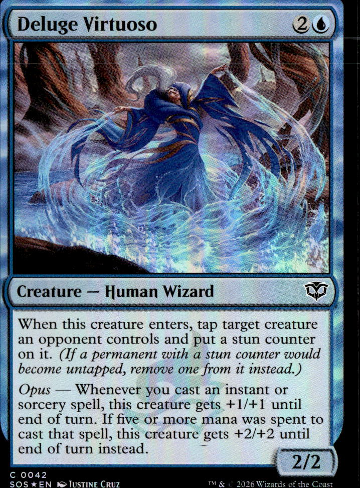 Deluge Virtuoso