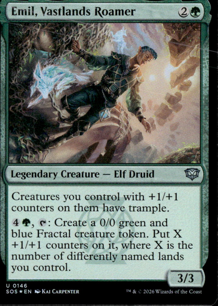 Emil, Vastlands Roamer