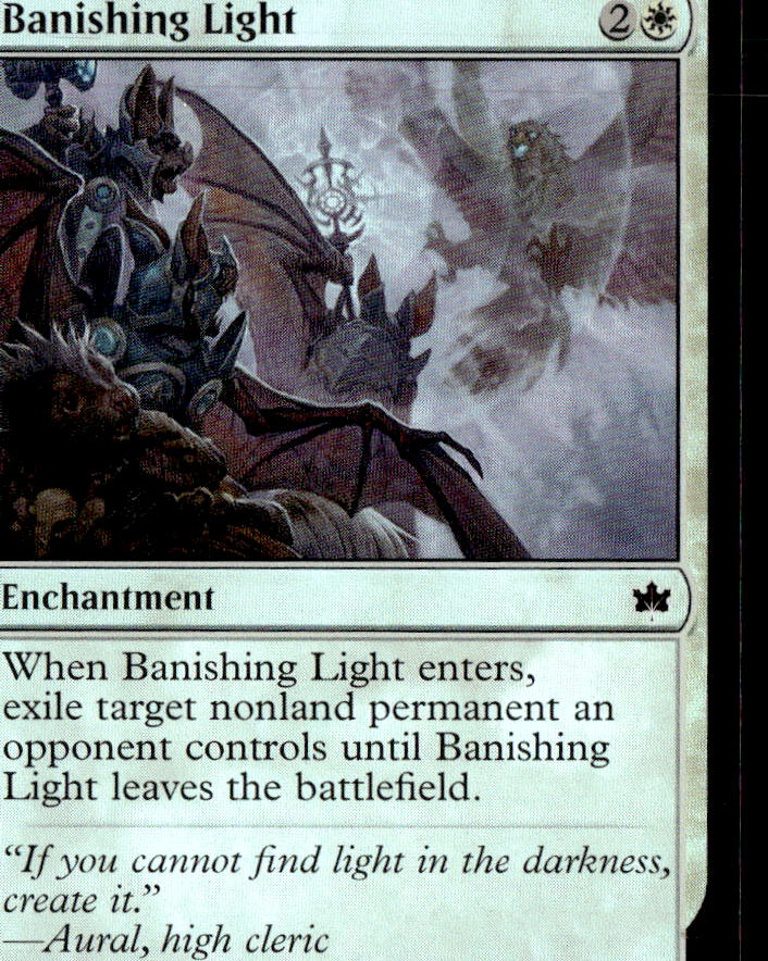 Banishing Light