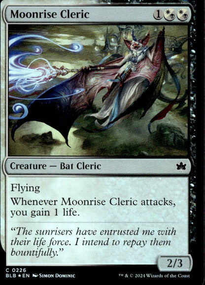 Moonrise Cleric
