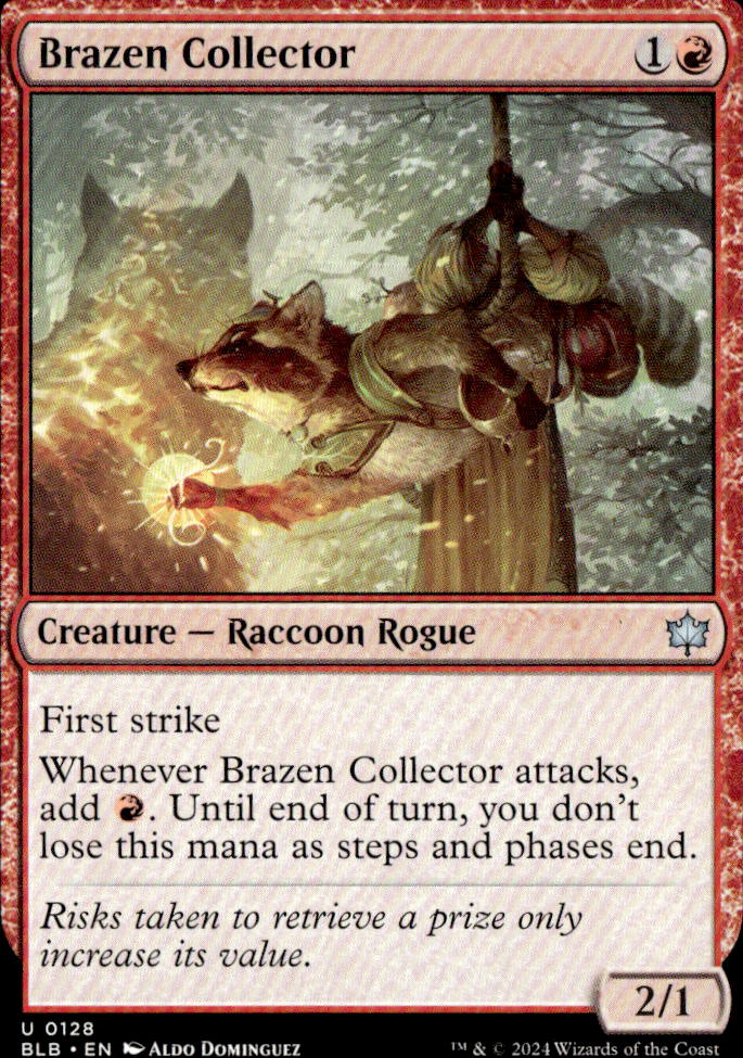 Brazen Collector