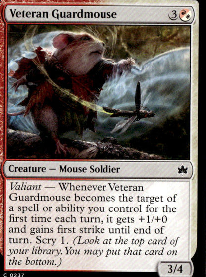 Veteran Guardmouse
